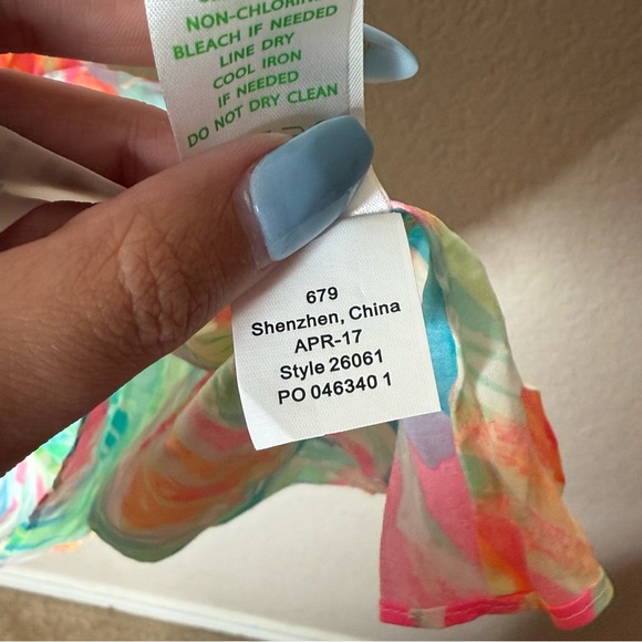 Lilly Pulitzer Alanna Dress in Sparkling Sands - Picture 6 of 6